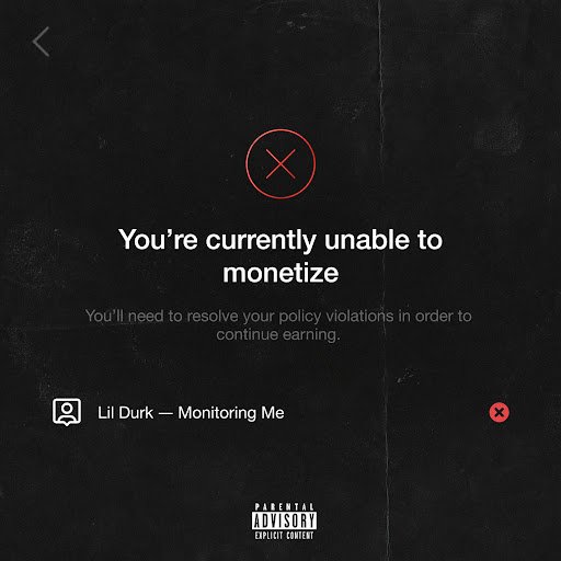 Capa da letra da música Monitoring Me