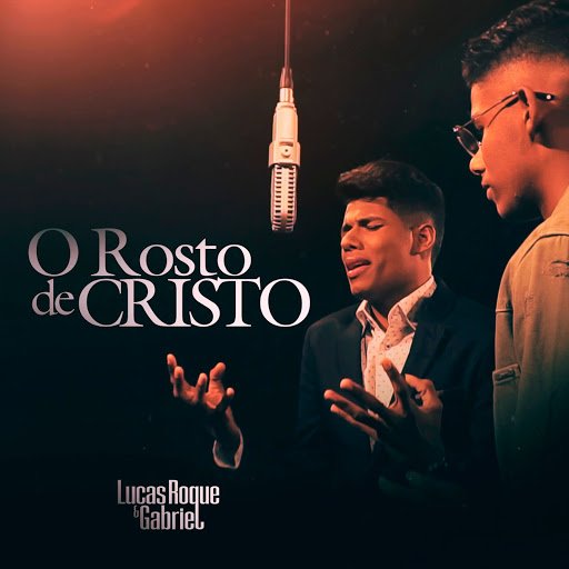 Capa da letra da música O Rosto de Cristo (Louvor Que Abalou a Igreja)