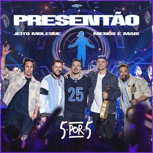 Capa da letra da música Presentão (Ao Vivo)