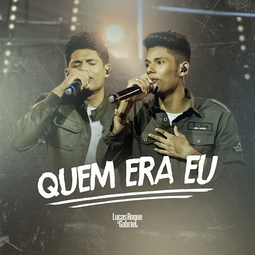 Capa da letra da música Quem Era Eu?