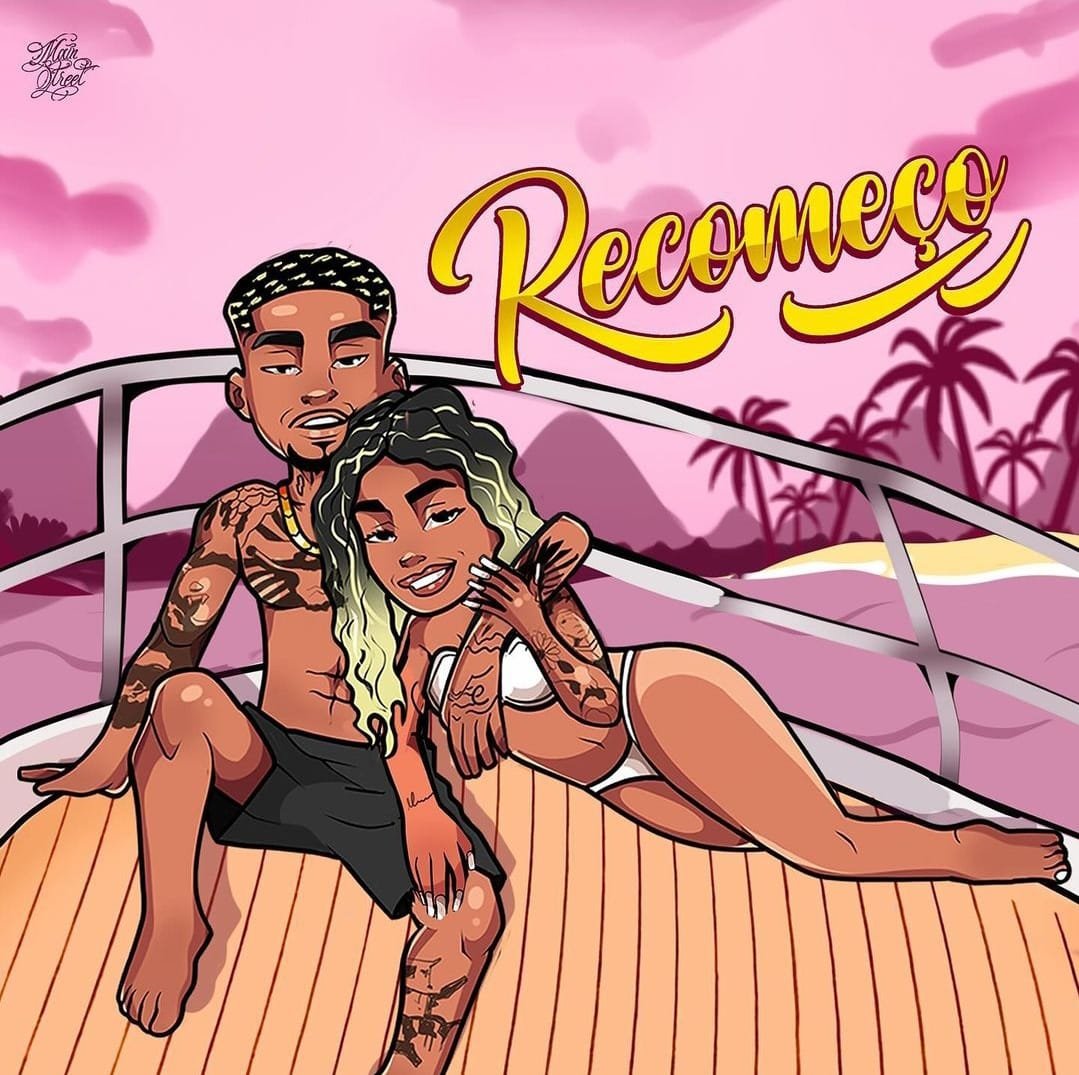 Capa da letra da música Recomeço