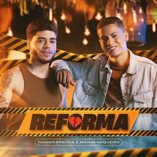 Capa da letra da música Reforma