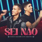 Capa da letra Sei Não