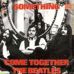 Capa da letra da música Something