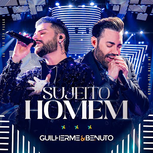Capa da letra da música Sujeito Homem (Ao Vivo)