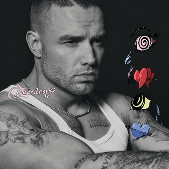 Capa da letra da música Teardrops