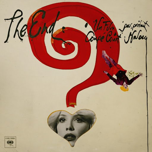 Capa da letra da música The End