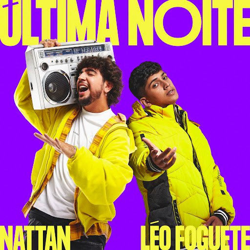 Capa da letra da música Última Noite