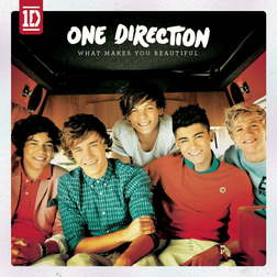 Capa da letra da música What Makes You Beautiful