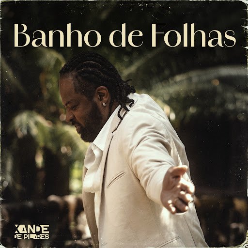 Capa da letra da música Banho de Folhas