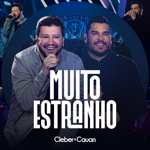 Capa da letra da música Muito Estranho