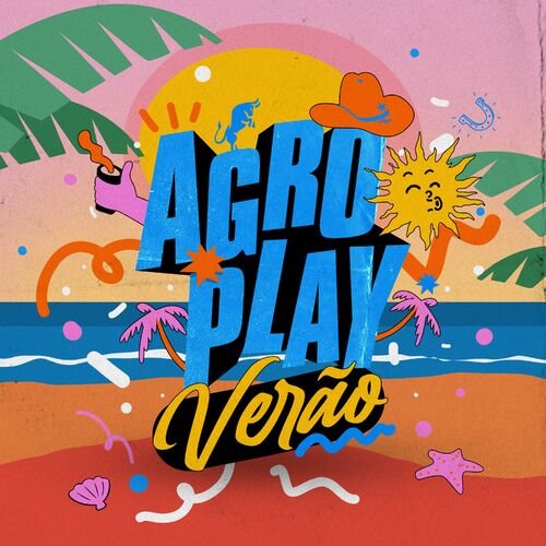Capa do álbum AgroPlay Verão Vol.1