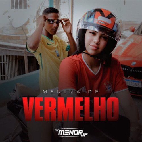 Capa da letra da música Menina de Vermelho