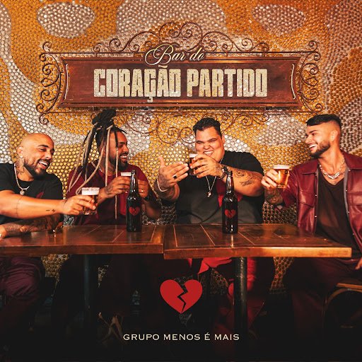 Capa da letra da música Coração Partido