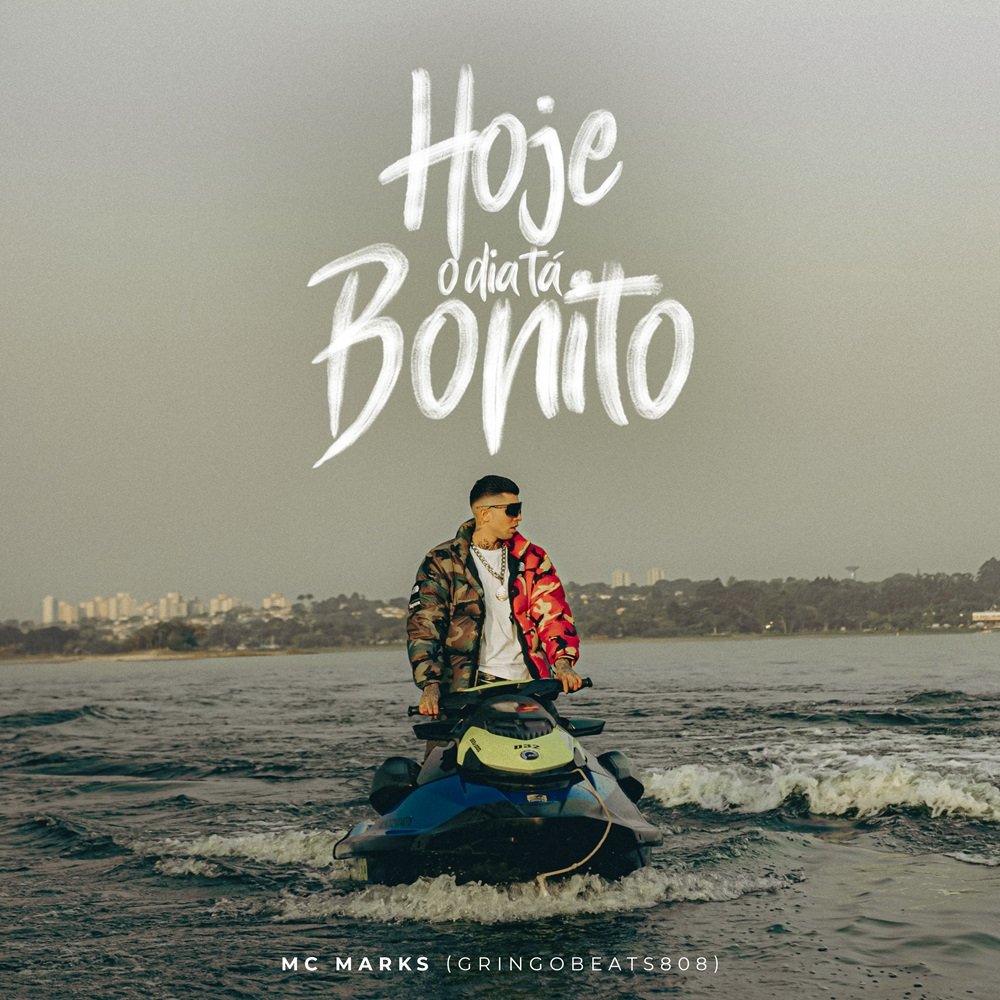 Capa da letra da música Hoje O Dia Tá Bonito