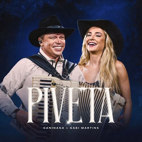 Capa da letra da música Piveta