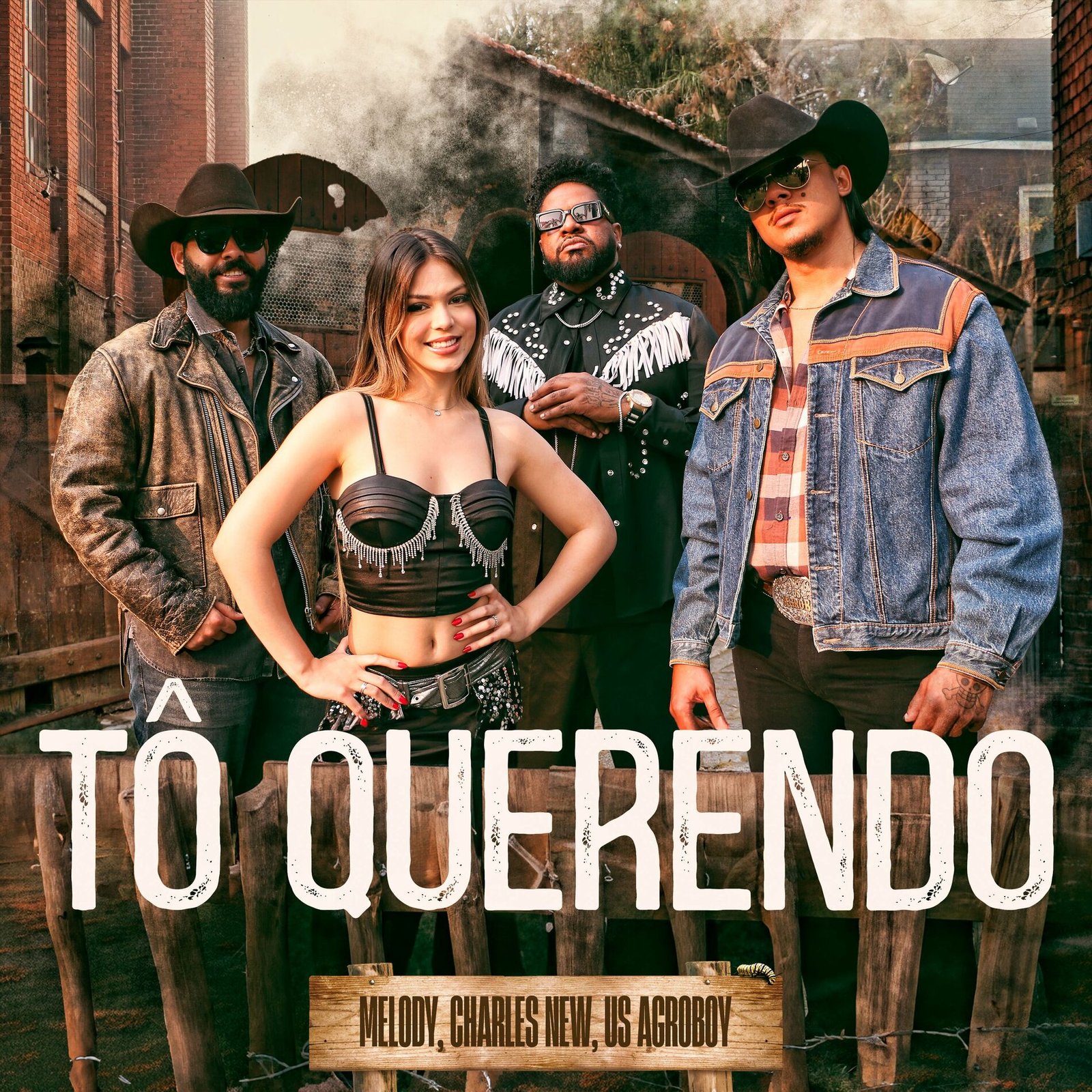 Capa da letra da música Tô Querendo