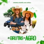 Capa da letra As Brutas do Agro