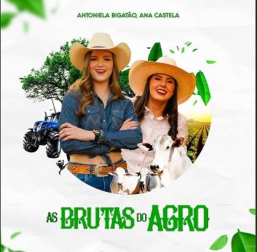 Capa da letra da música As Brutas do Agro