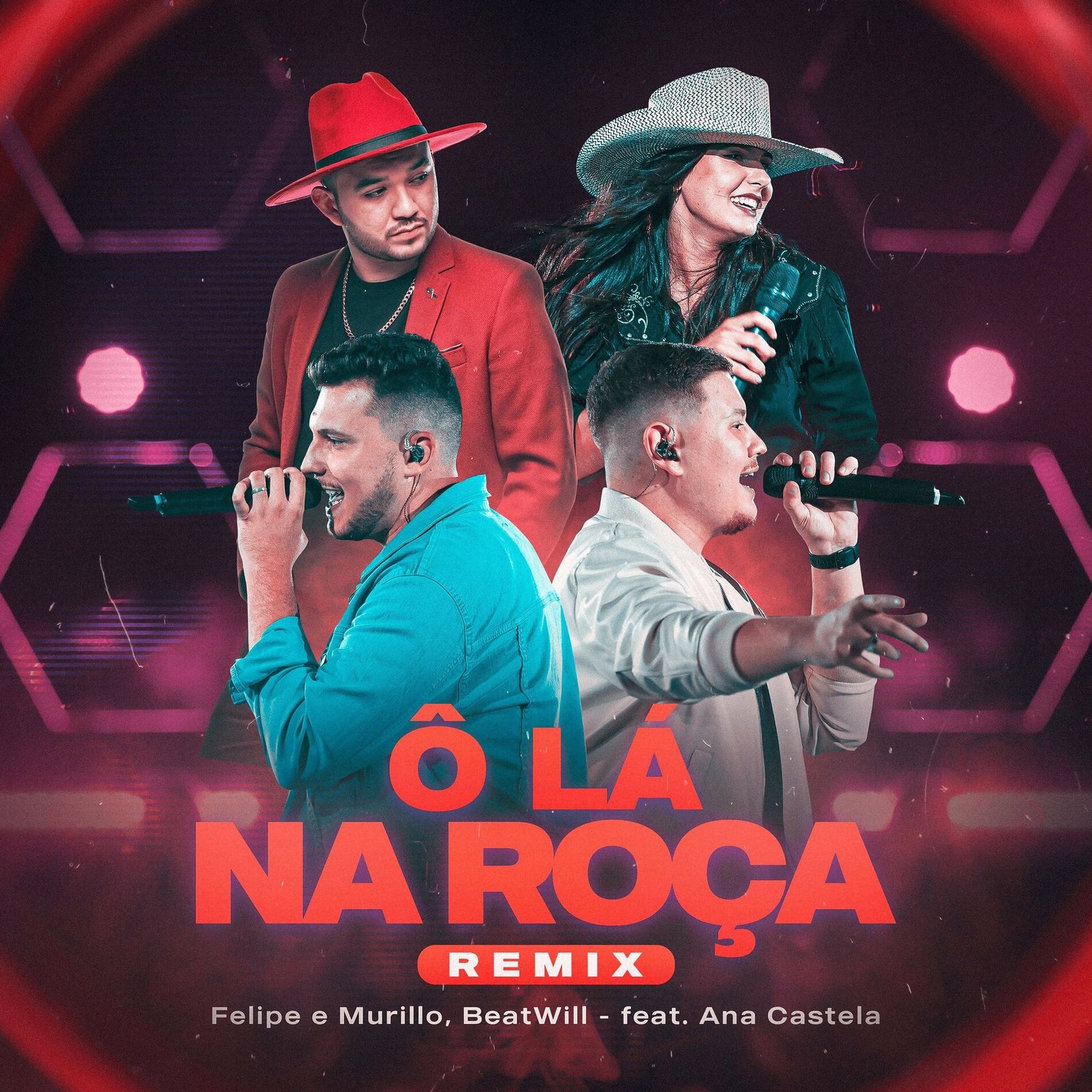 Capa da letra da música Ô Lá na Roça