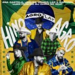 Capa da letra HINO AGRO