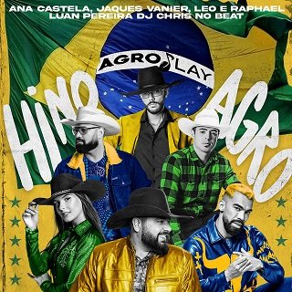 Capa da letra da música HINO AGRO
