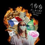 Capa da letra 100 Placas