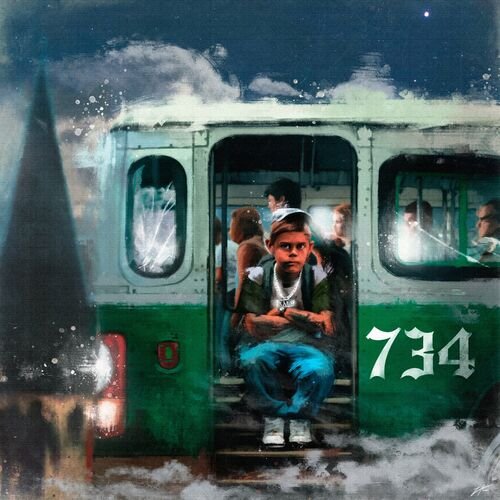 Capa do álbum 734