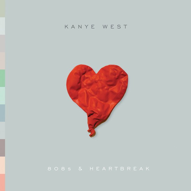 Capa do álbum 808s & Heartbreak