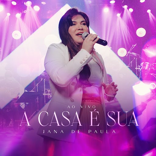 Capa da letra da música A Casa é Sua