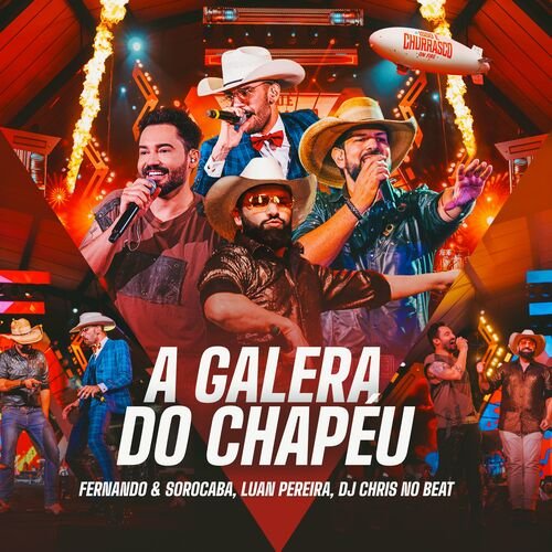 Capa da letra da música A Galera Do Chapéu