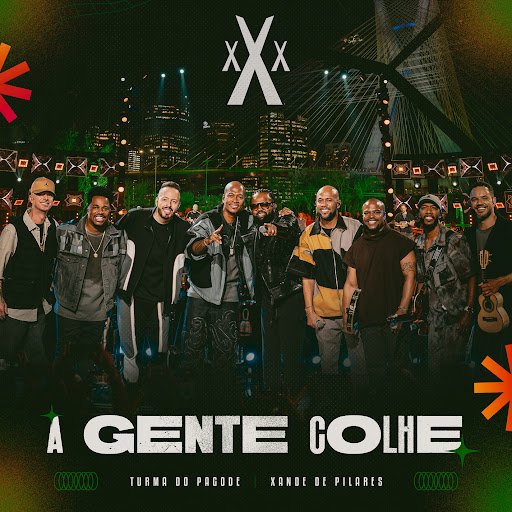 Capa da letra da música A Gente Colhe