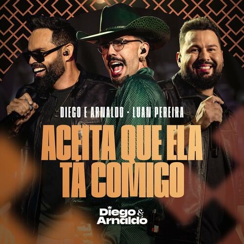 Capa da letra da música Aceita Que Ela Tá Comigo