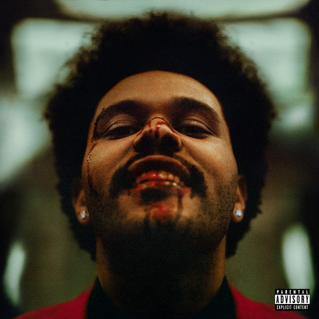 Capa do álbum After Hours (Deluxe)