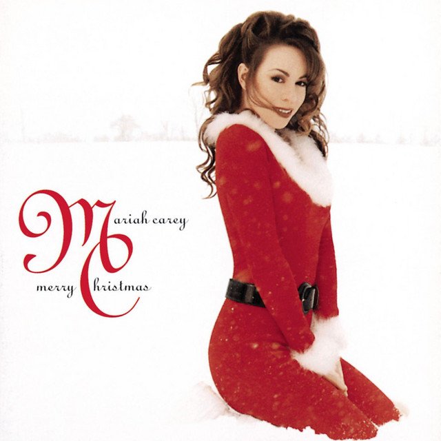 Capa da letra da música All I Want for Christmas Is You