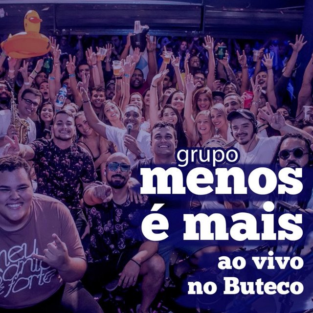 Capa do álbum Ao Vivo No Buteco