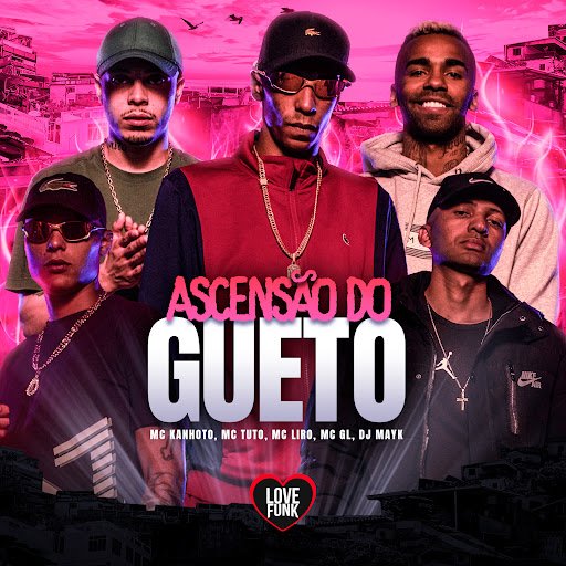 Capa da letra da música Ascensão do Gueto