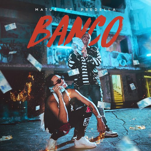 Capa da letra da música Banco