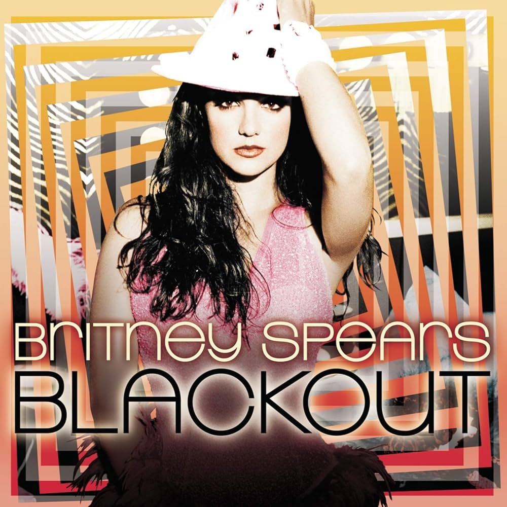 Capa do álbum Blackout