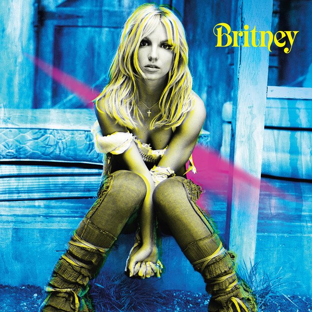 Capa do álbum Britney (Digital Deluxe Version)