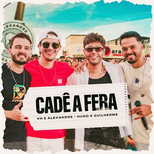 Capa da letra da música Cadê A Fera