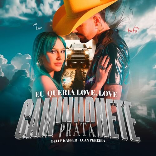 Capa da letra da música Caminhonete Prata