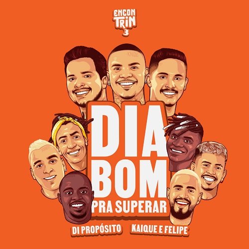 Capa da letra da música Dia Bom Pra Superar