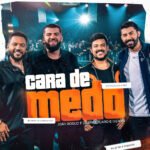 Capa da letra Cara De Medo – Ao Vivo
