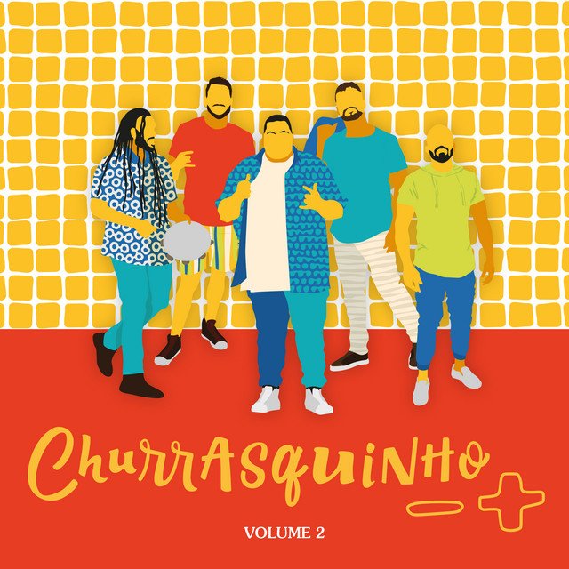 Capa do álbum Churrasquinho Menos É Mais, Vol. 2