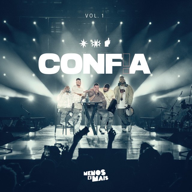 Capa do álbum Confia, Vol. 1 (Ao Vivo)