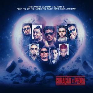 Capa da letra da música Coração de Pedra