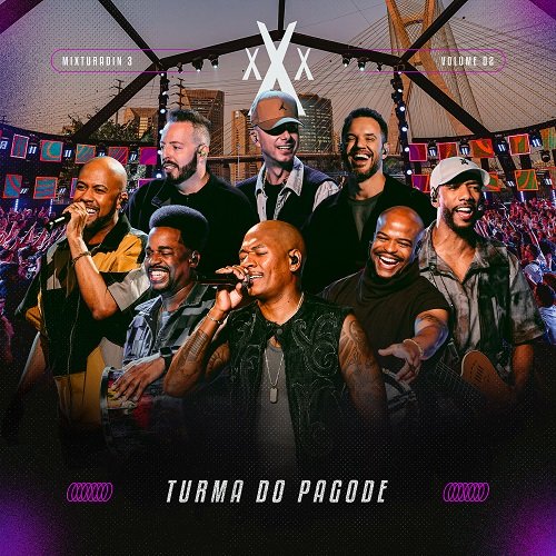 Capa do álbum Mixturadin 3