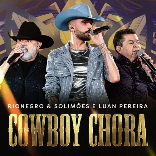 Capa da letra da música Cowboy Chora