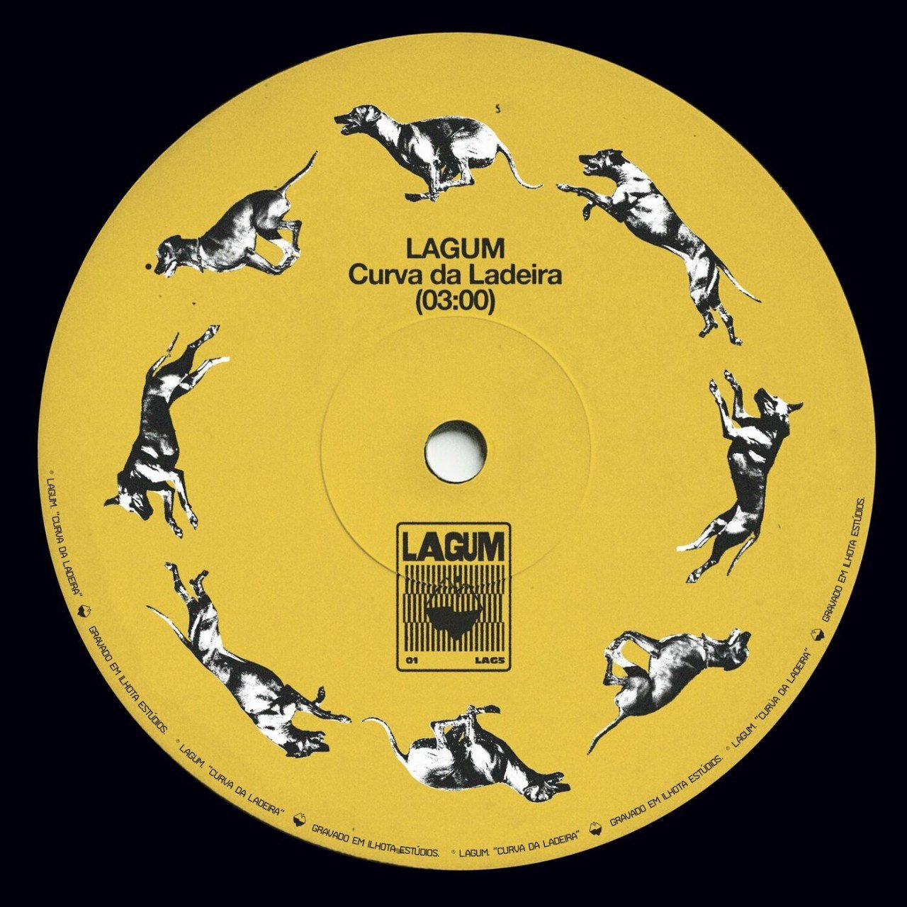 Capa da letra da música Curva da Ladeira
